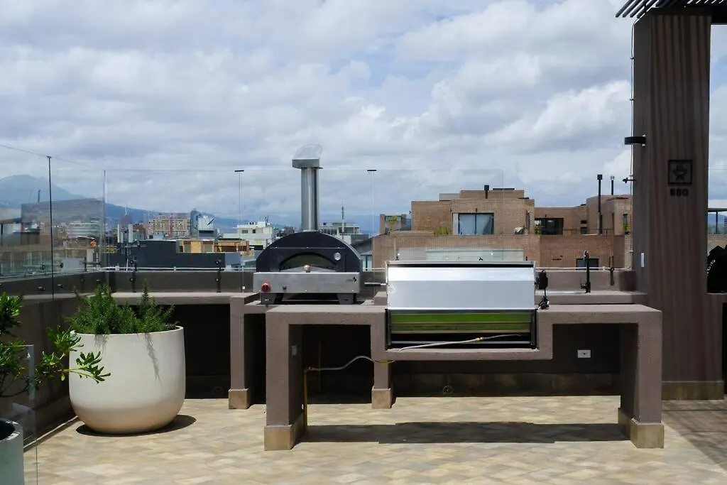 Apartmán Nuevo Y Moderno Apto En Virrey Bogotá