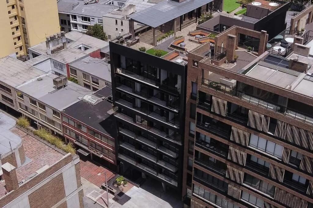 Apartmán Nuevo Y Moderno Apto En Virrey Bogotá Kolumbie